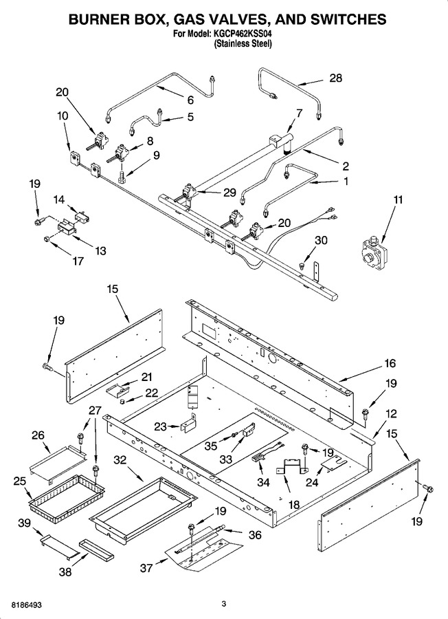 Diagram for KGCP462KSS04