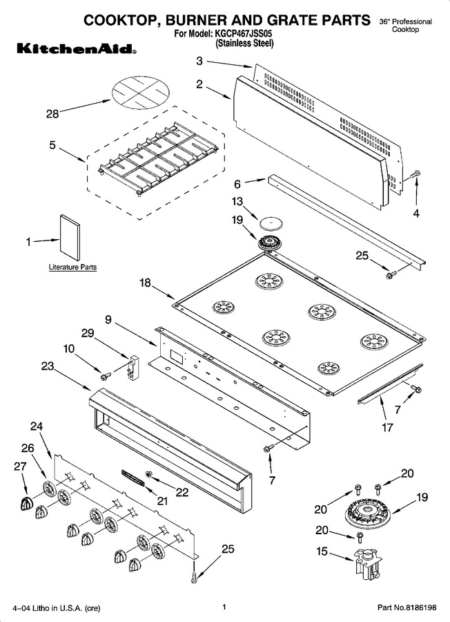 Diagram for KGCP467JSS05
