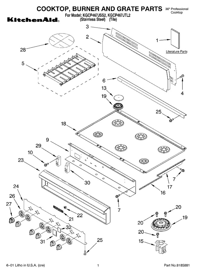 Diagram for KGCP467JSS2