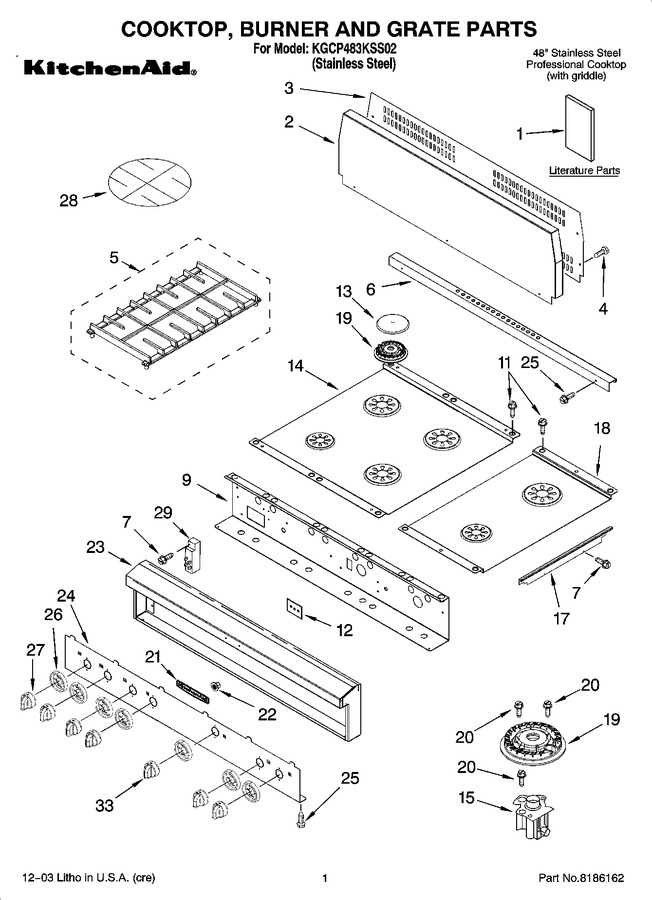 Diagram for KGCP483KSS02