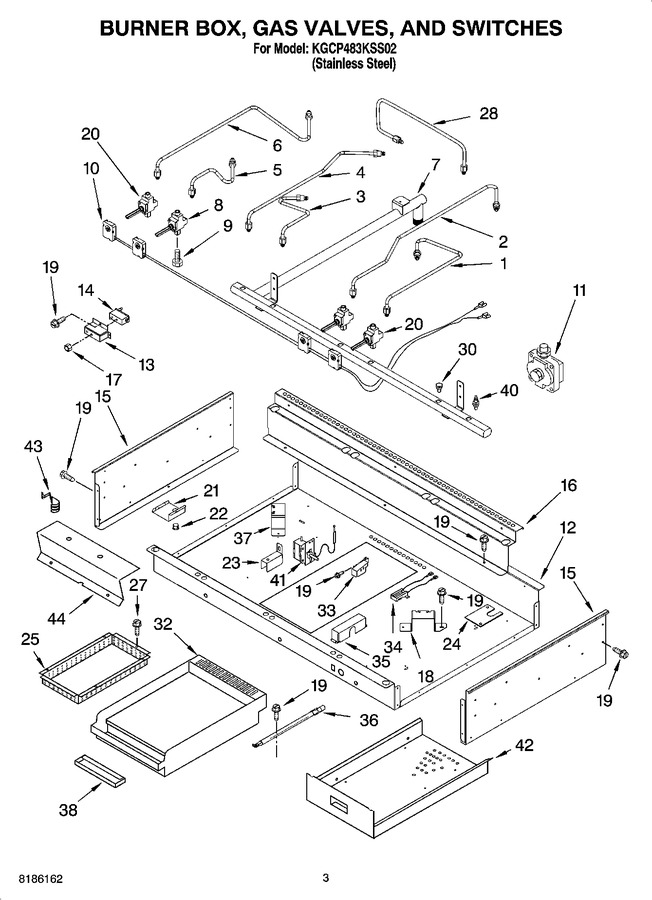 Diagram for KGCP483KSS02