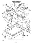Diagram for 02 - Burner Box Parts