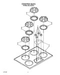Diagram for 03 - Cooktop Parts