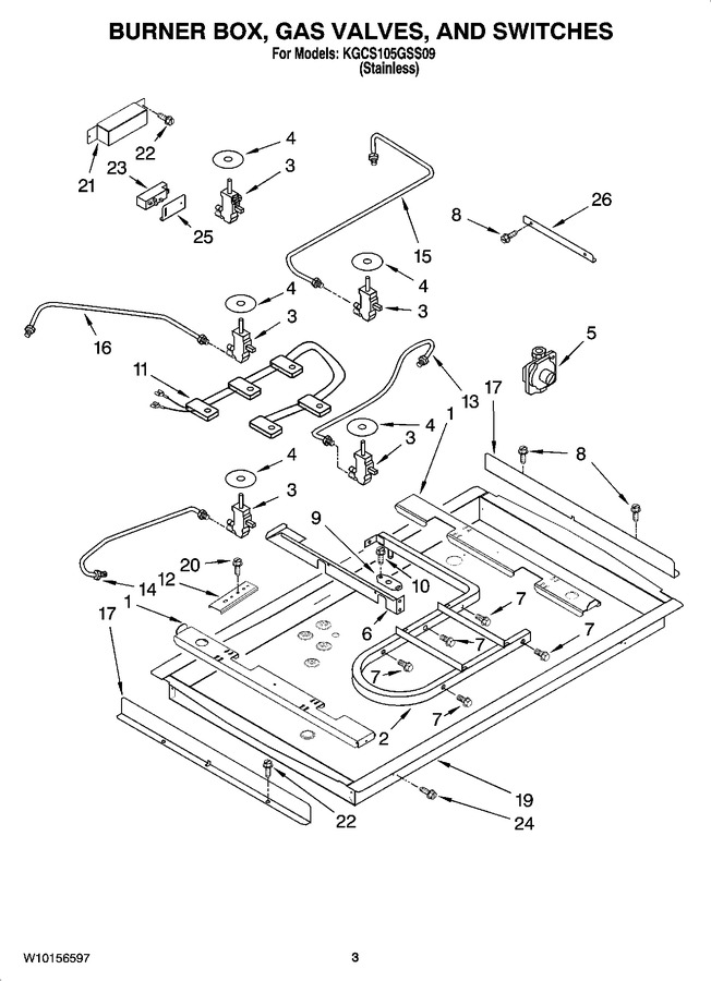Diagram for KGCS105GSS09