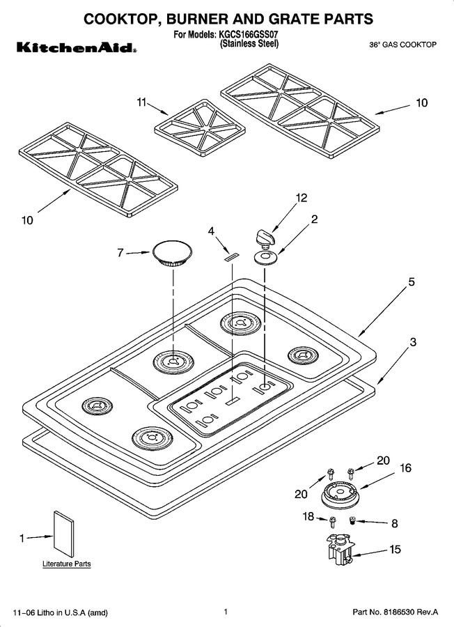 Diagram for KGCS166GSS07