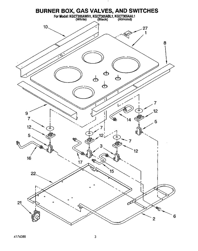 Diagram for KGCT305AAL1