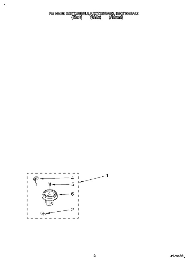 Diagram for KGCT305BWH2