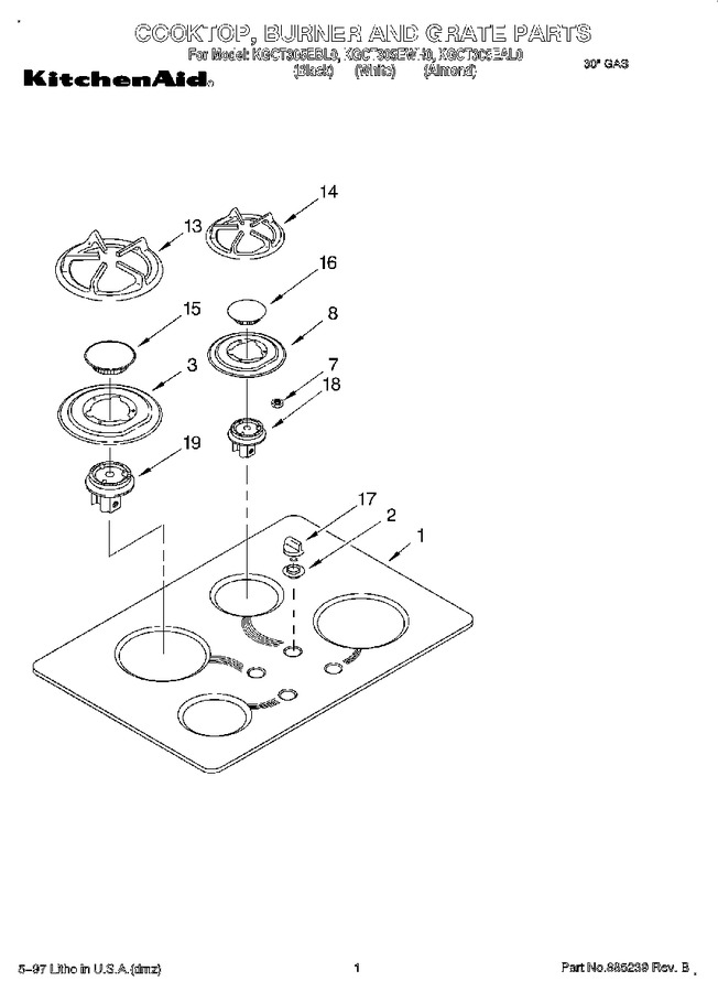 Diagram for KGCT305EAL0