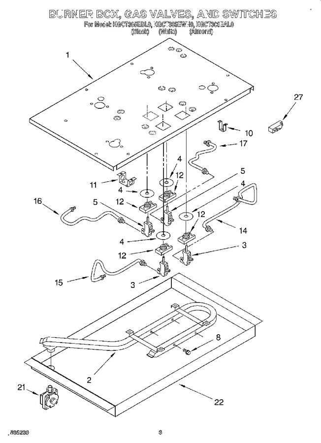 Diagram for KGCT305EAL0