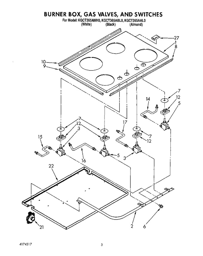 Diagram for KGCT365ABL0