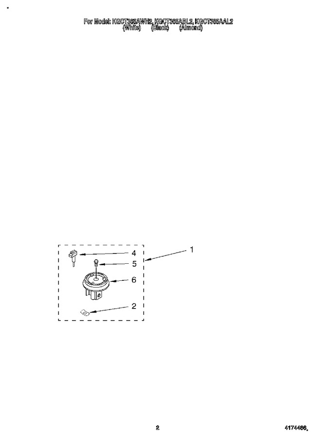 Diagram for KGCT365AWH2