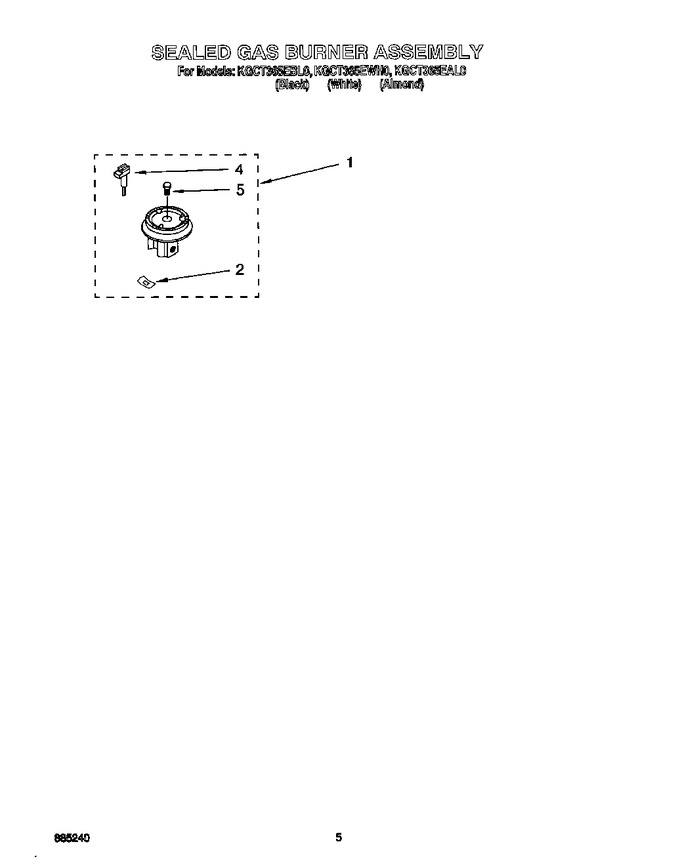 Diagram for KGCT365EAL0