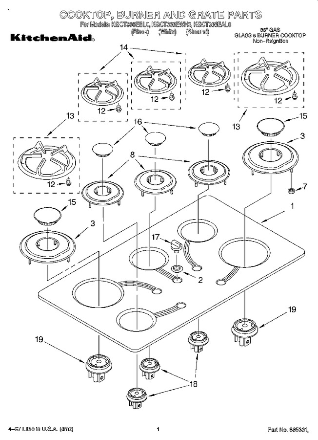 Diagram for KGCT366EWH0