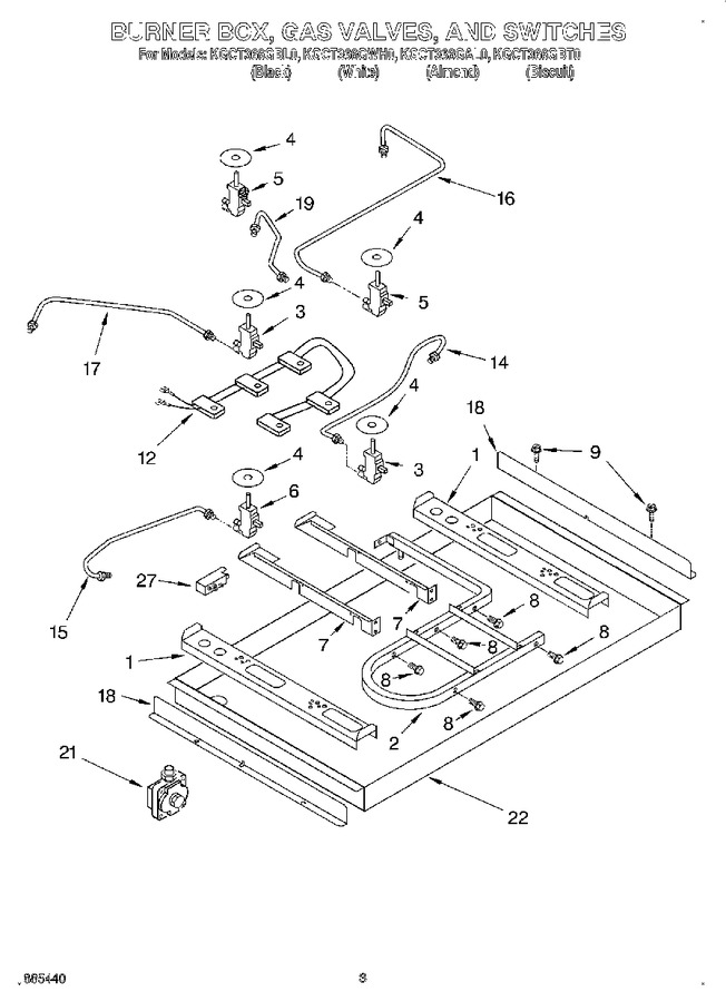 Diagram for KGCT366GAL0
