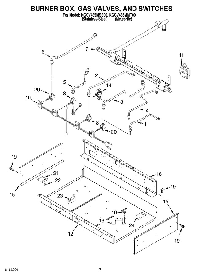 Diagram for KGCV465MSS00