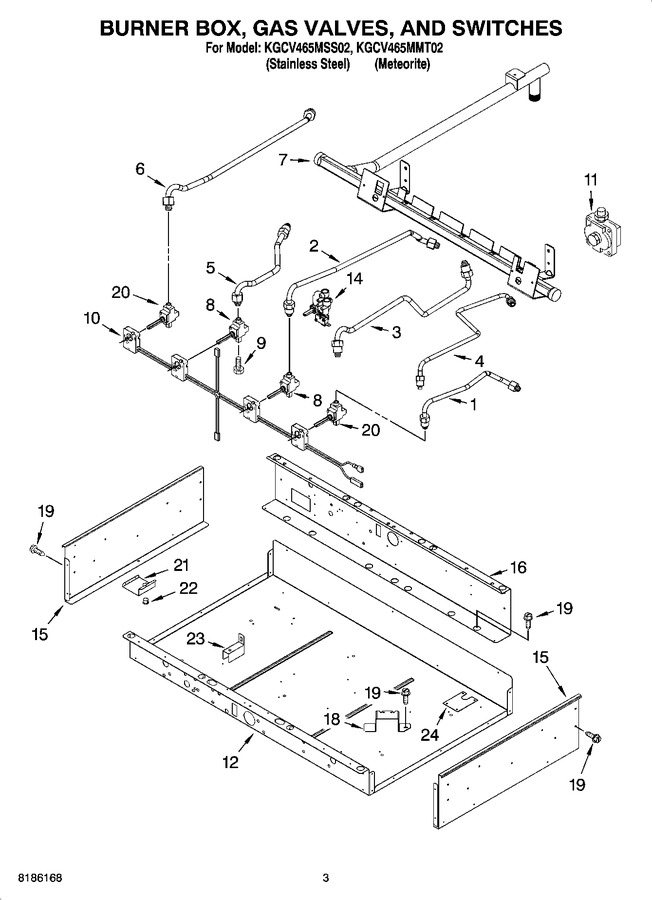 Diagram for KGCV465MSS02
