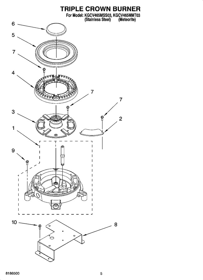 Diagram for KGCV465MMT03