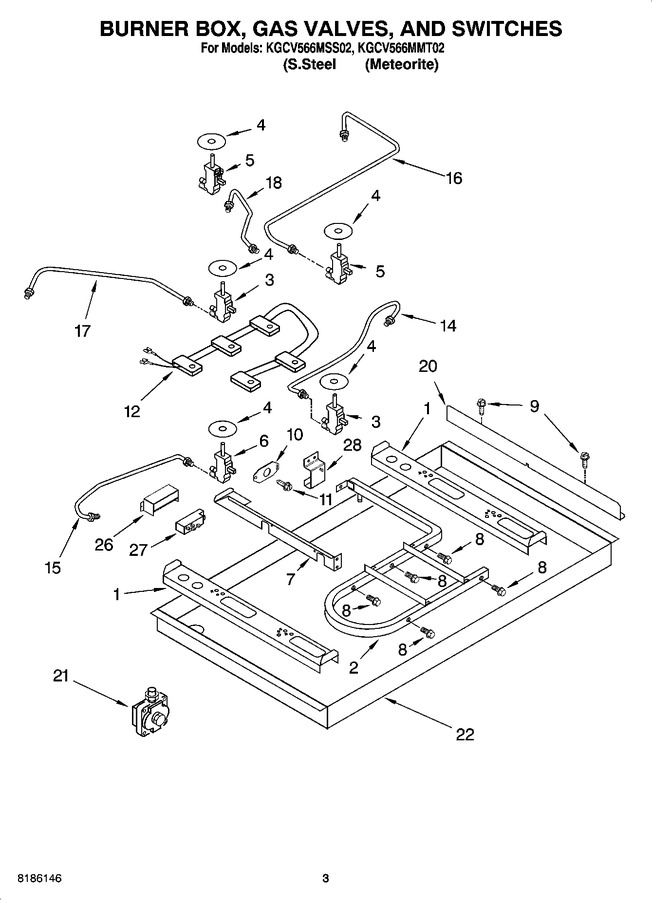 Diagram for KGCV566MSS02