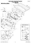 Diagram for 01 - Top And Console Parts