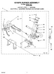 Diagram for 04 - 8318276 Burner Assembly