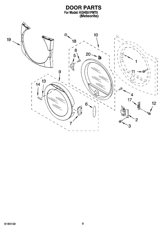 Diagram for KGHS01PMT0
