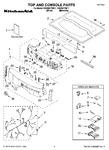 Diagram for 01 - Top And Console Parts