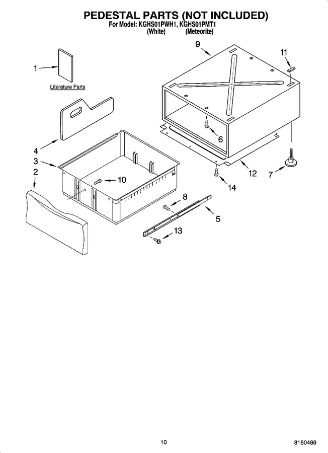 Diagram for KGHS01PWH1
