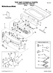 Diagram for 01 - Top And Console Parts