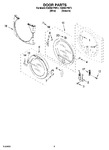 Diagram for 05 - Door Parts, Optional Parts (not Included)