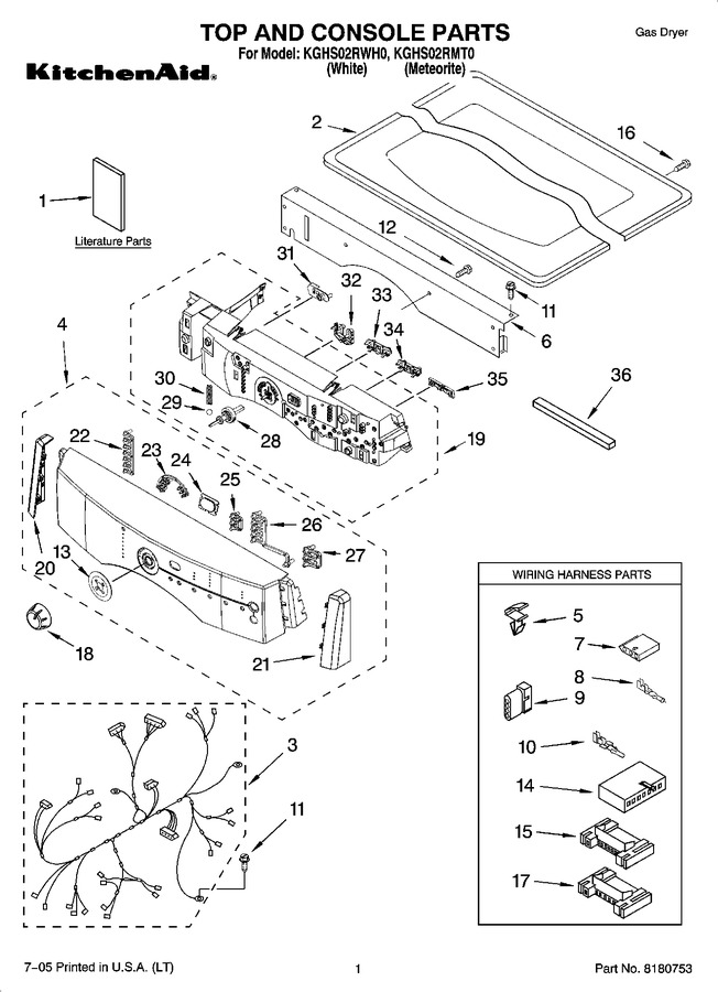 Diagram for KGHS02RWH0