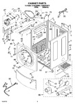Diagram for 02 - Cabinet Parts