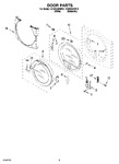Diagram for 05 - Door Parts, Optional Parts (not Included)