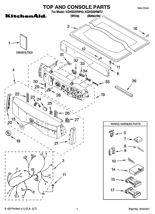 Diagram for KGHS02RWH2