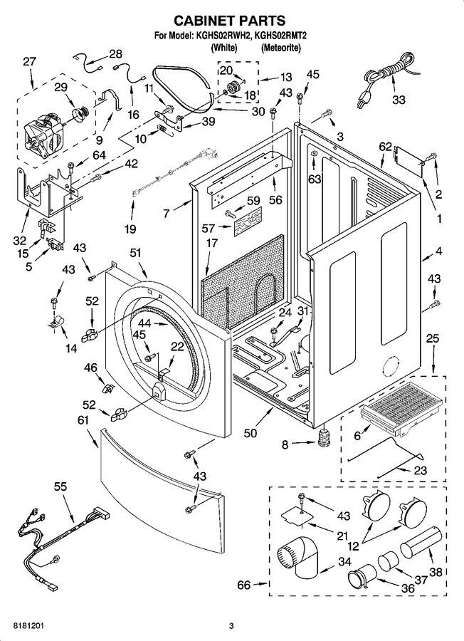 Diagram for KGHS02RWH2