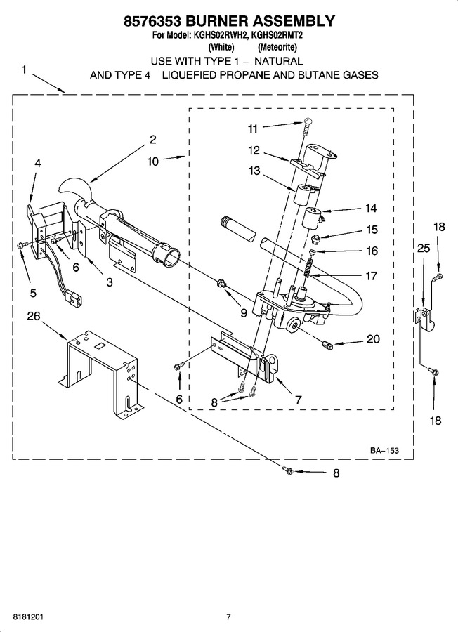 Diagram for KGHS02RWH2