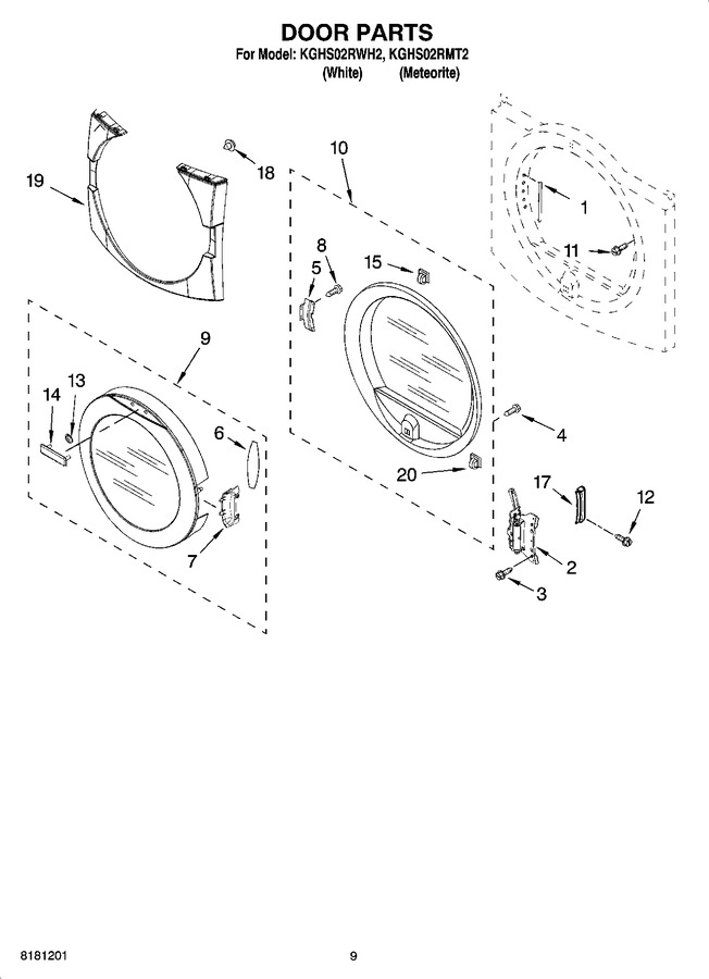Diagram for KGHS02RWH2