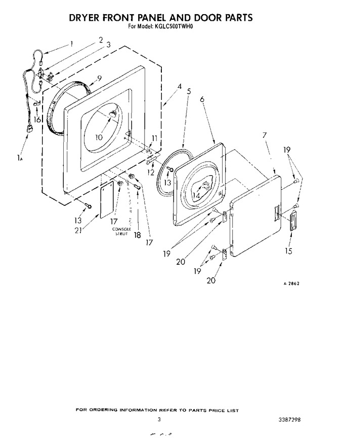 Diagram for KGLC500TPL0