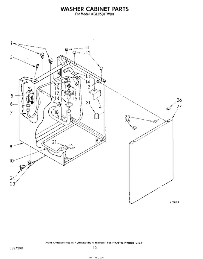 Diagram for KGLC500TAL0