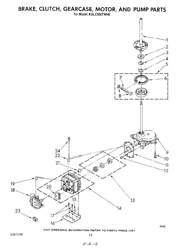 Diagram for KGLC500TAL0