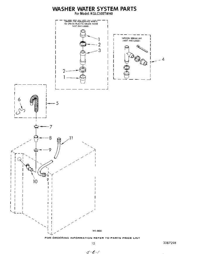 Diagram for KGLC500TPL0