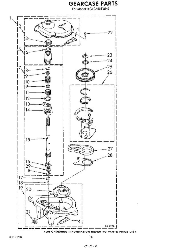 Diagram for KGLC500TAL0