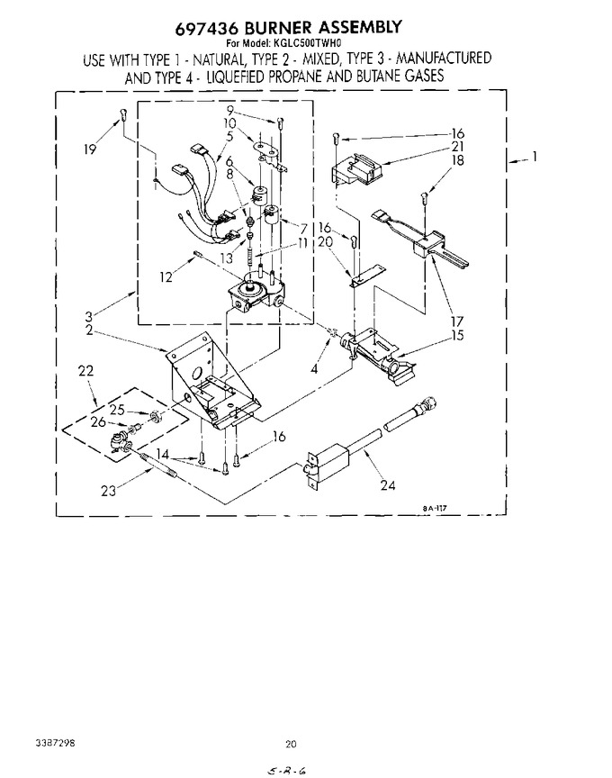 Diagram for KGLC500TAL0