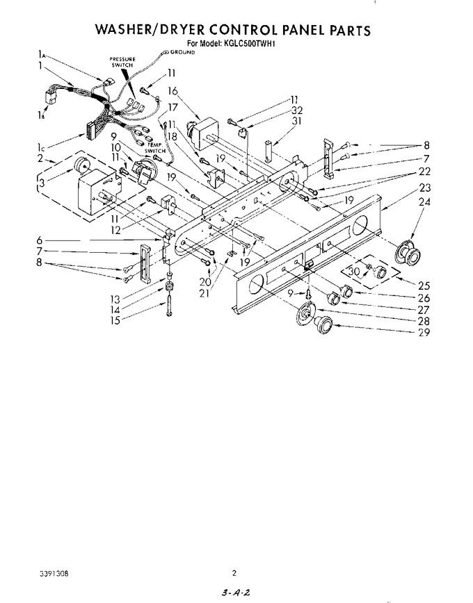 Diagram for KGLC500TWH1