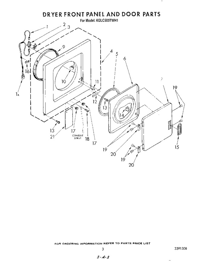 Diagram for KGLC500TWH1