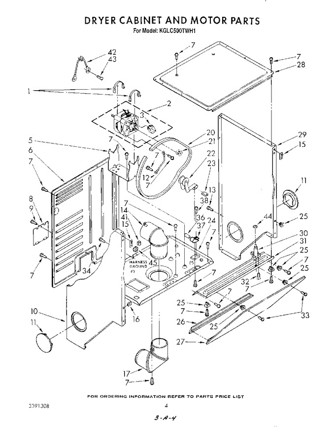 Diagram for KGLC500TWH1