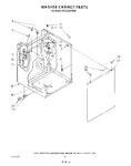 Diagram for 08 - Washer Cabinet