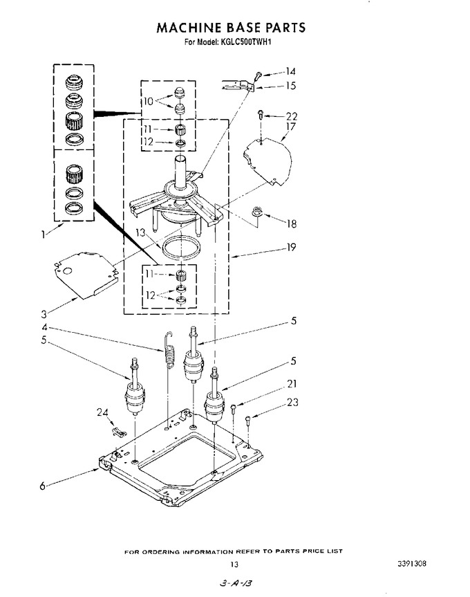 Diagram for KGLC500TWH1