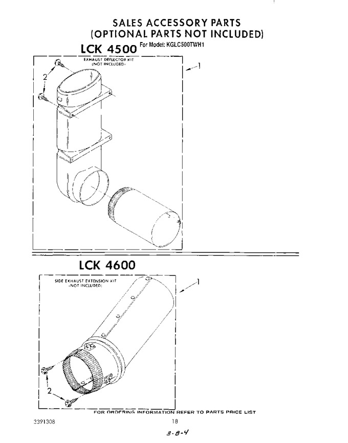 Diagram for KGLC500TWH1