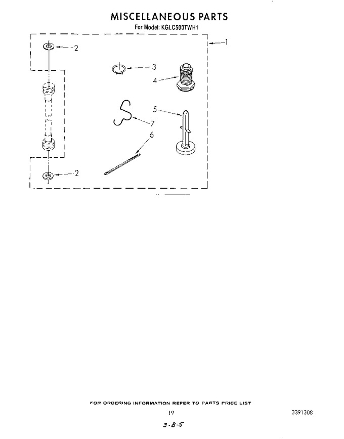 Diagram for KGLC500TPL1