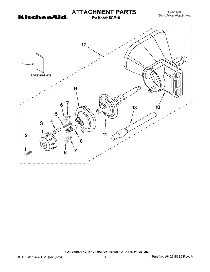 Diagram for KGM-0